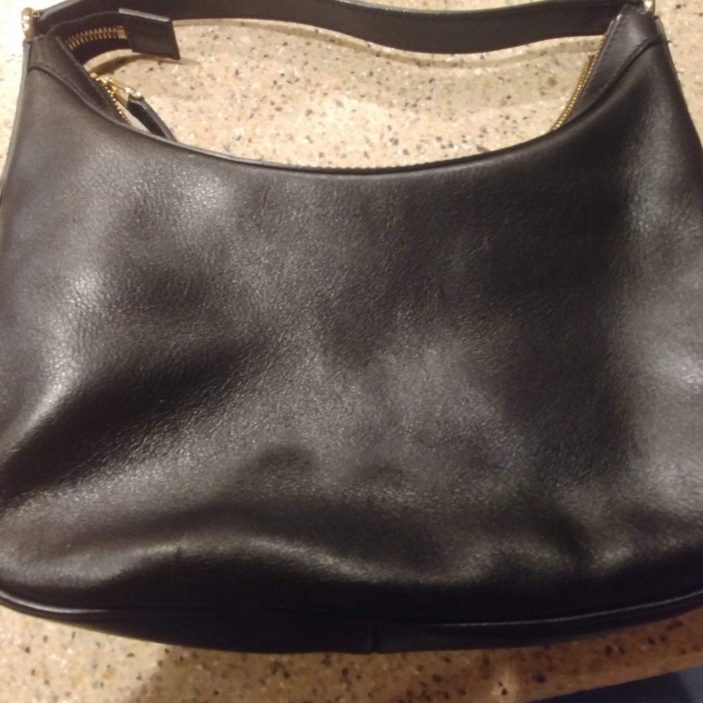 Black evening purse